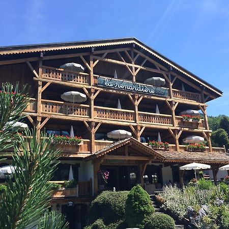 Residence Hôtelière La Renardiere Samoëns Exterior foto