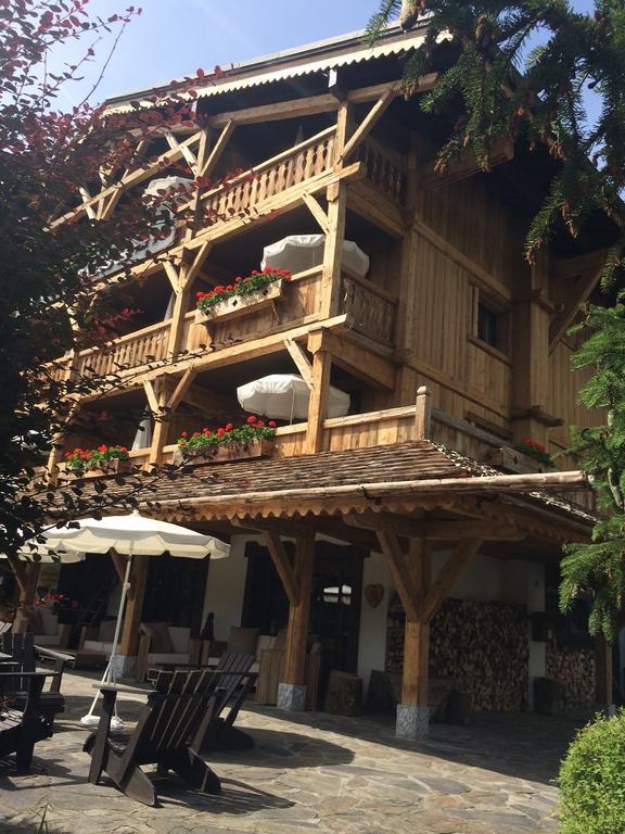 Residence Hôtelière La Renardiere Samoëns Exterior foto