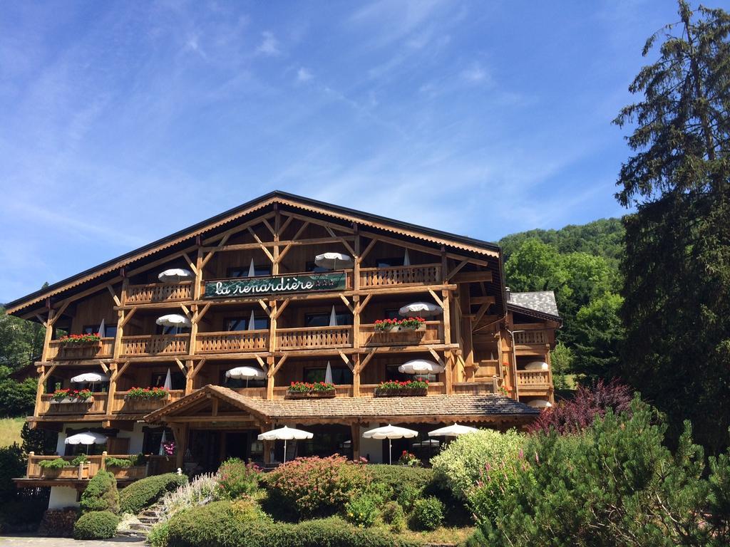 Residence Hôtelière La Renardiere Samoëns Exterior foto