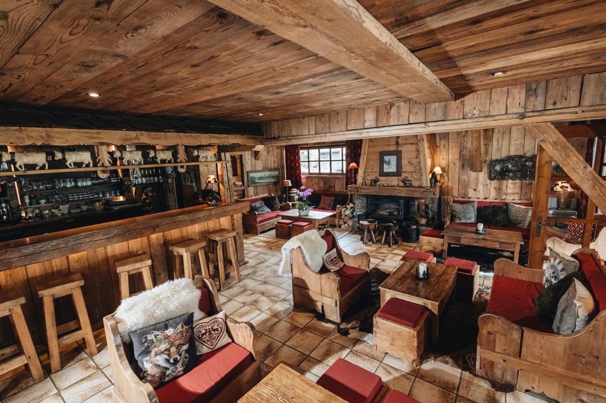 Residence Hôtelière La Renardiere Samoëns Exterior foto