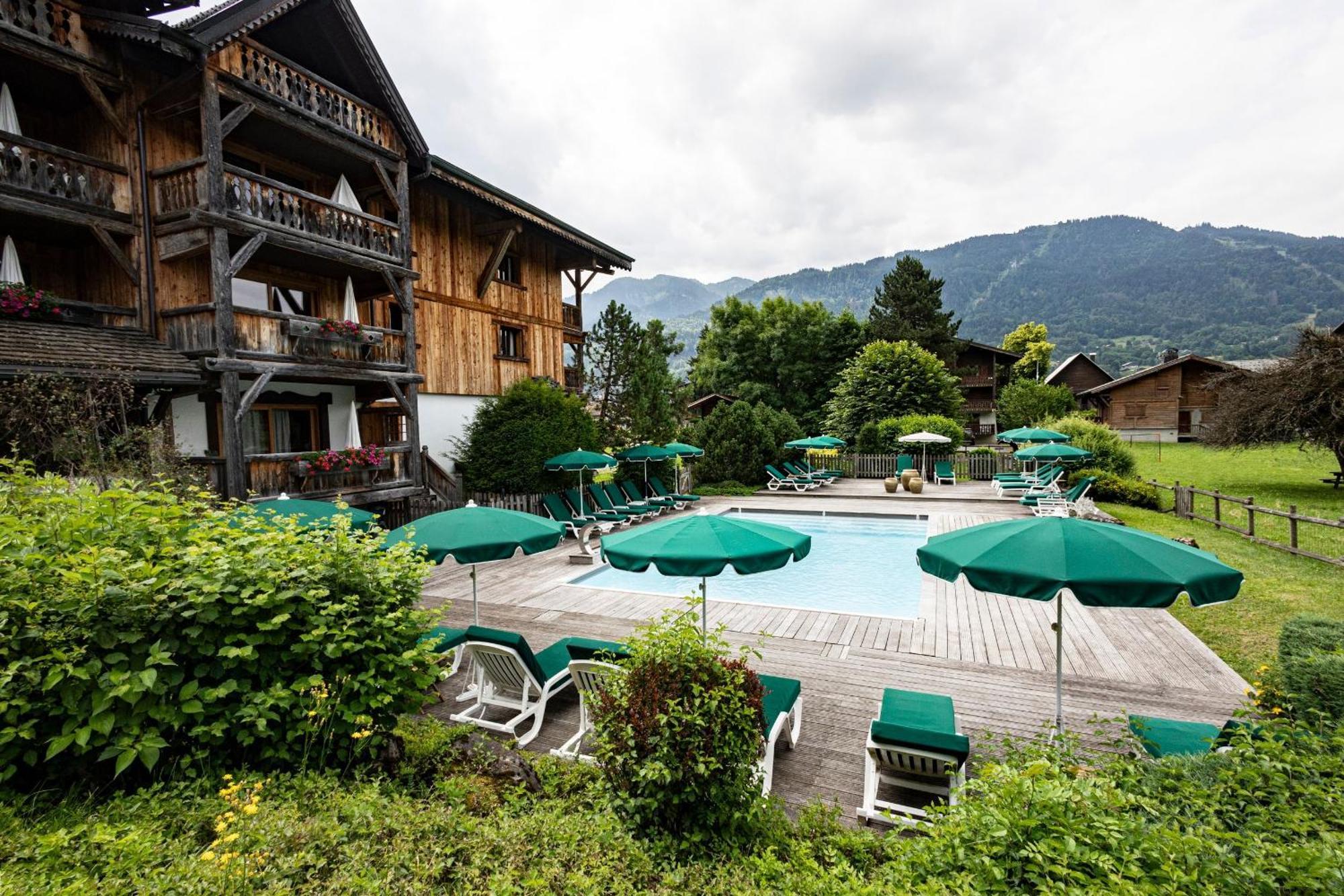 Residence Hôtelière La Renardiere Samoëns Exterior foto