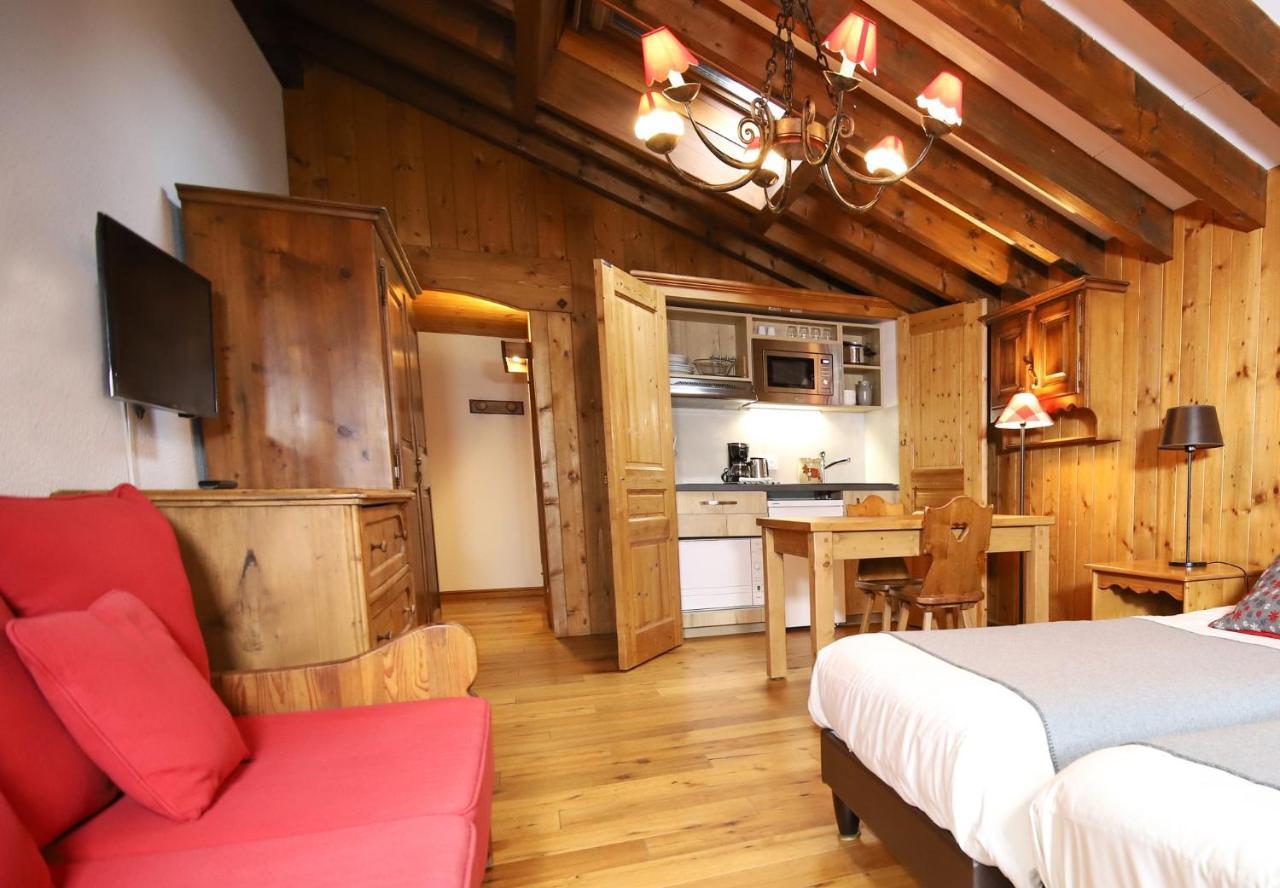 Residence Hôtelière La Renardiere Samoëns Exterior foto