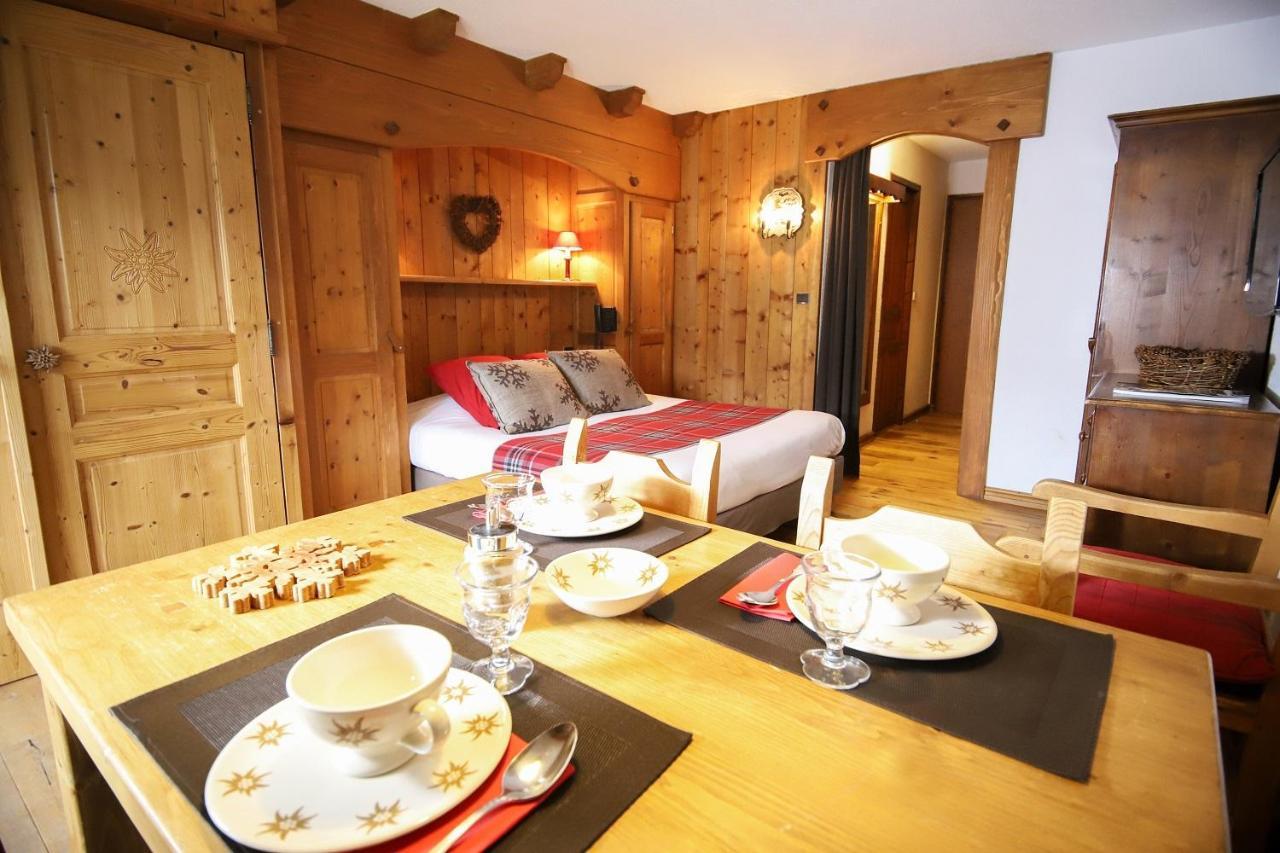 Residence Hôtelière La Renardiere Samoëns Exterior foto