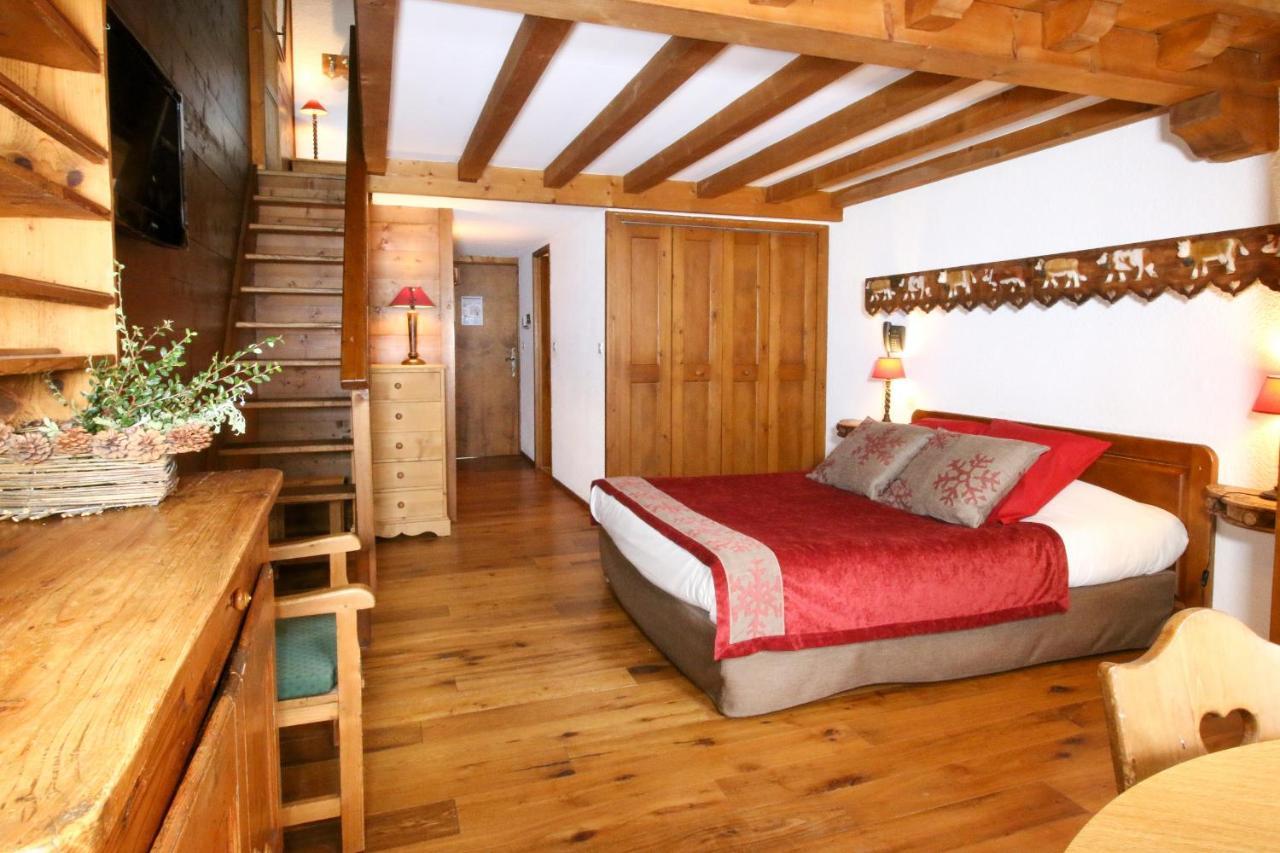 Residence Hôtelière La Renardiere Samoëns Exterior foto